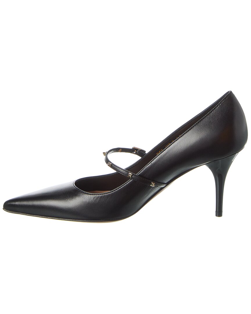 Valentino Rockstud 80 Leather Pump