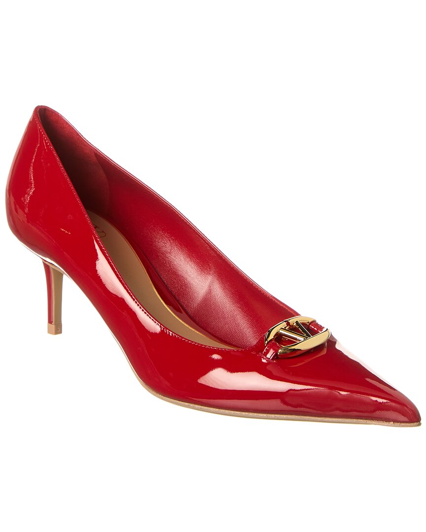 Valentino Vlogo 60 Patent Pump Red