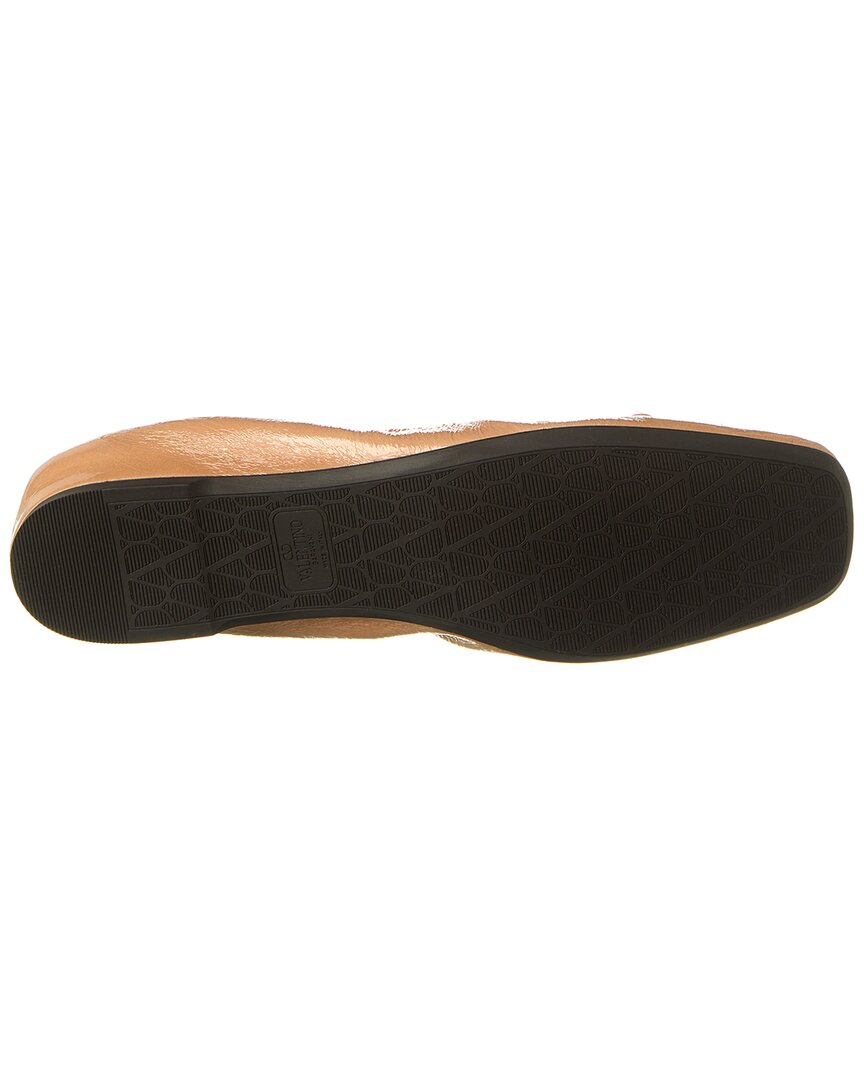 Valentino Vlogo Signature Patent Flat