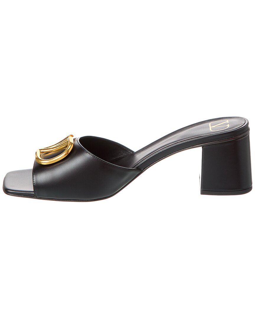 Valentino Vlogo 60 Leather Sandal
