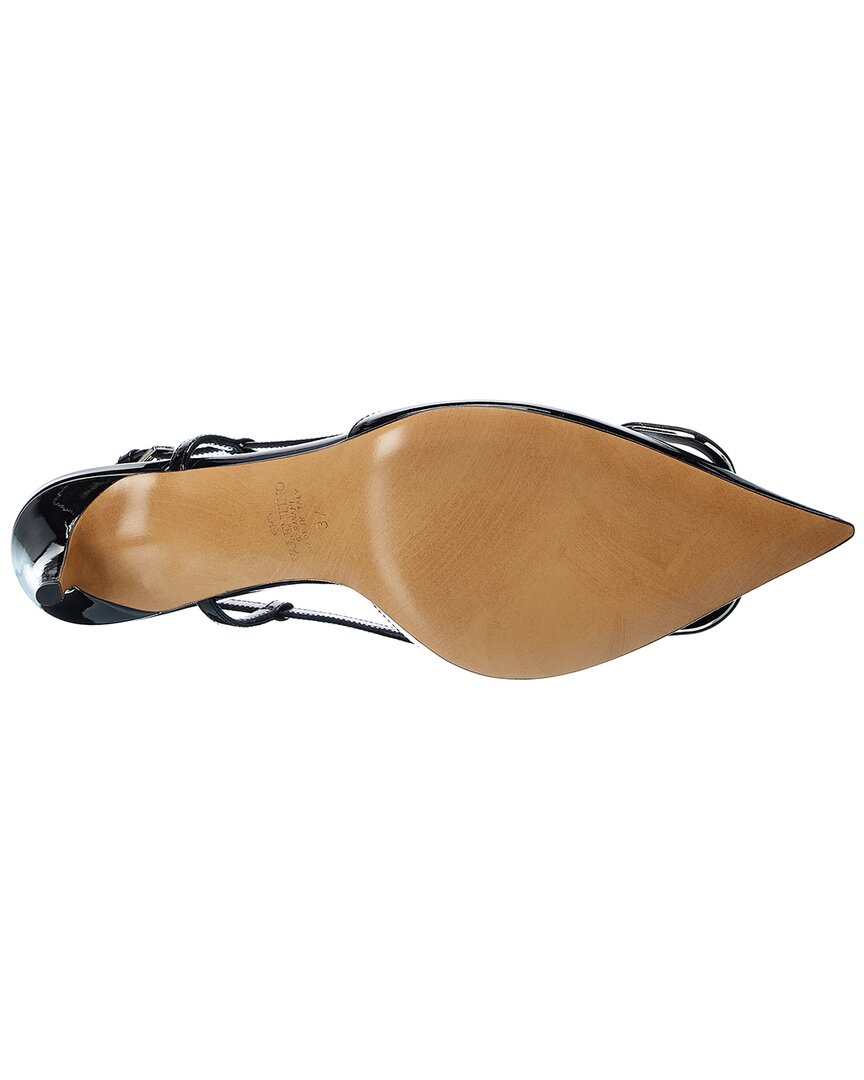 Valentino Vlogo 80 Patent Slingback Pump