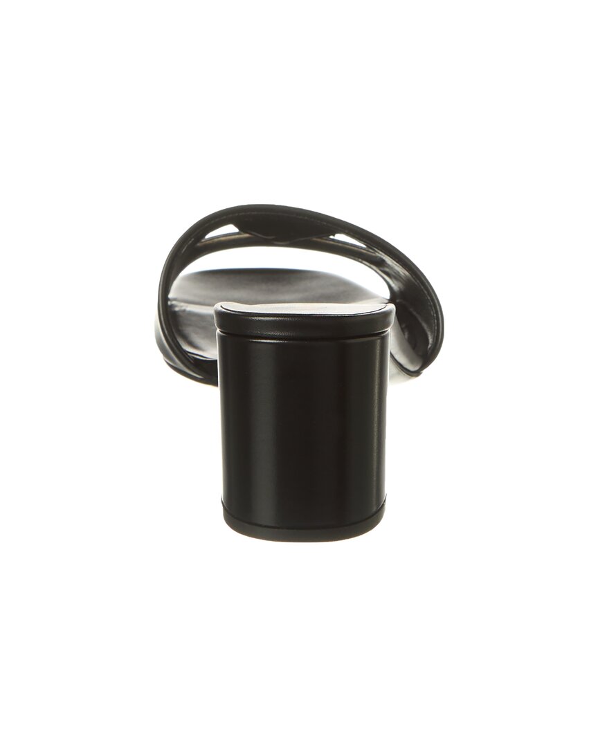 Valentino Vlogo 60 Leather Sandal