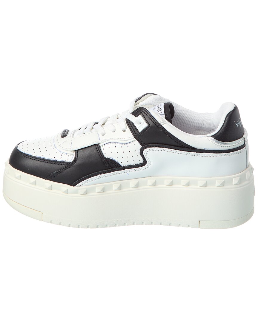 Valentino Freedots Xl Leather Sneaker