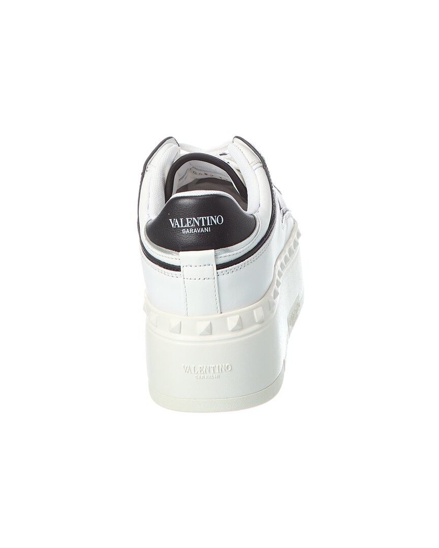 Valentino Freedots Xl Leather Sneaker