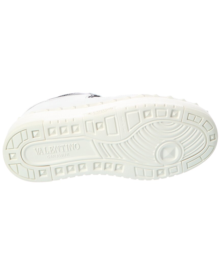 Valentino Freedots Xl Leather Sneaker