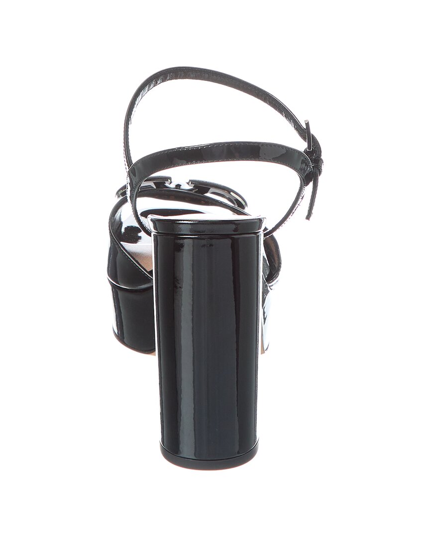 Valentino Vlogo 115 Patent Platform Sandal