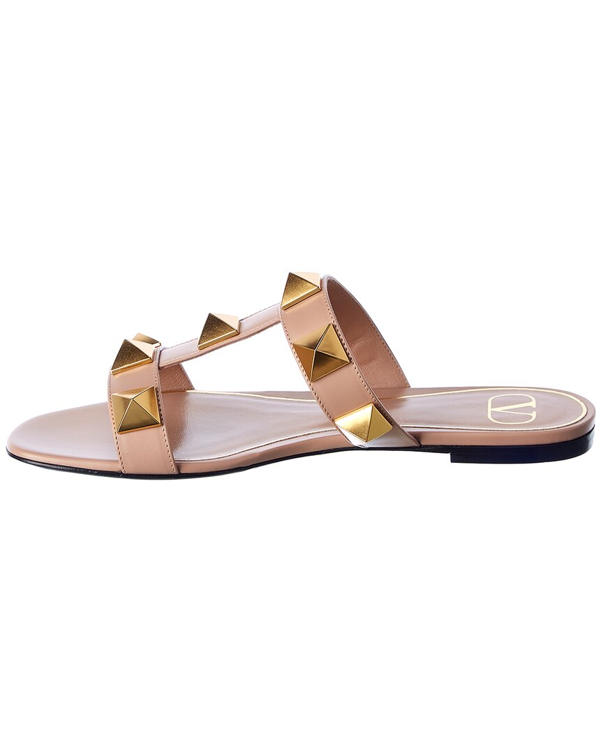 Valentino Roman Stud Leather Sandal