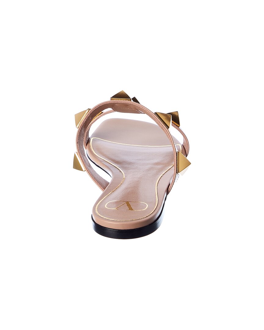 Valentino Roman Stud Leather Sandal