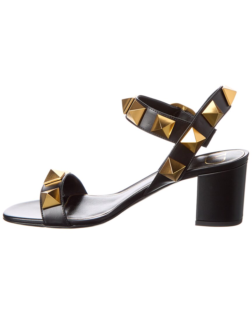 Valentino Roman Stud 60 Leather Sandal