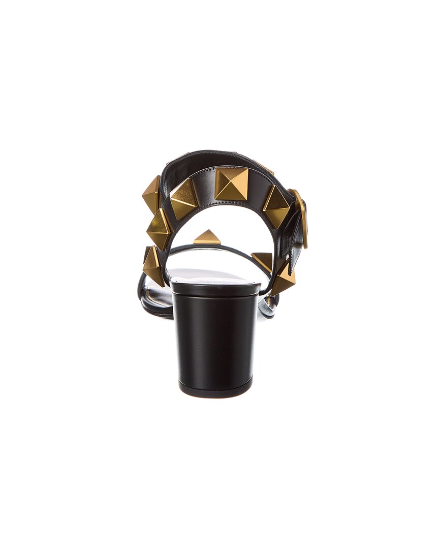 Valentino Roman Stud 60 Leather Sandal