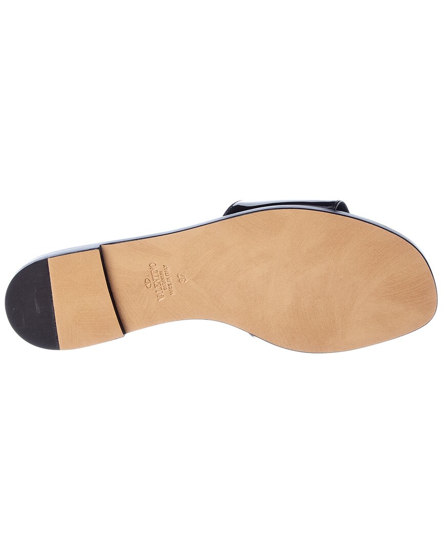 Valentino Vlogo Signature Patent Sandal