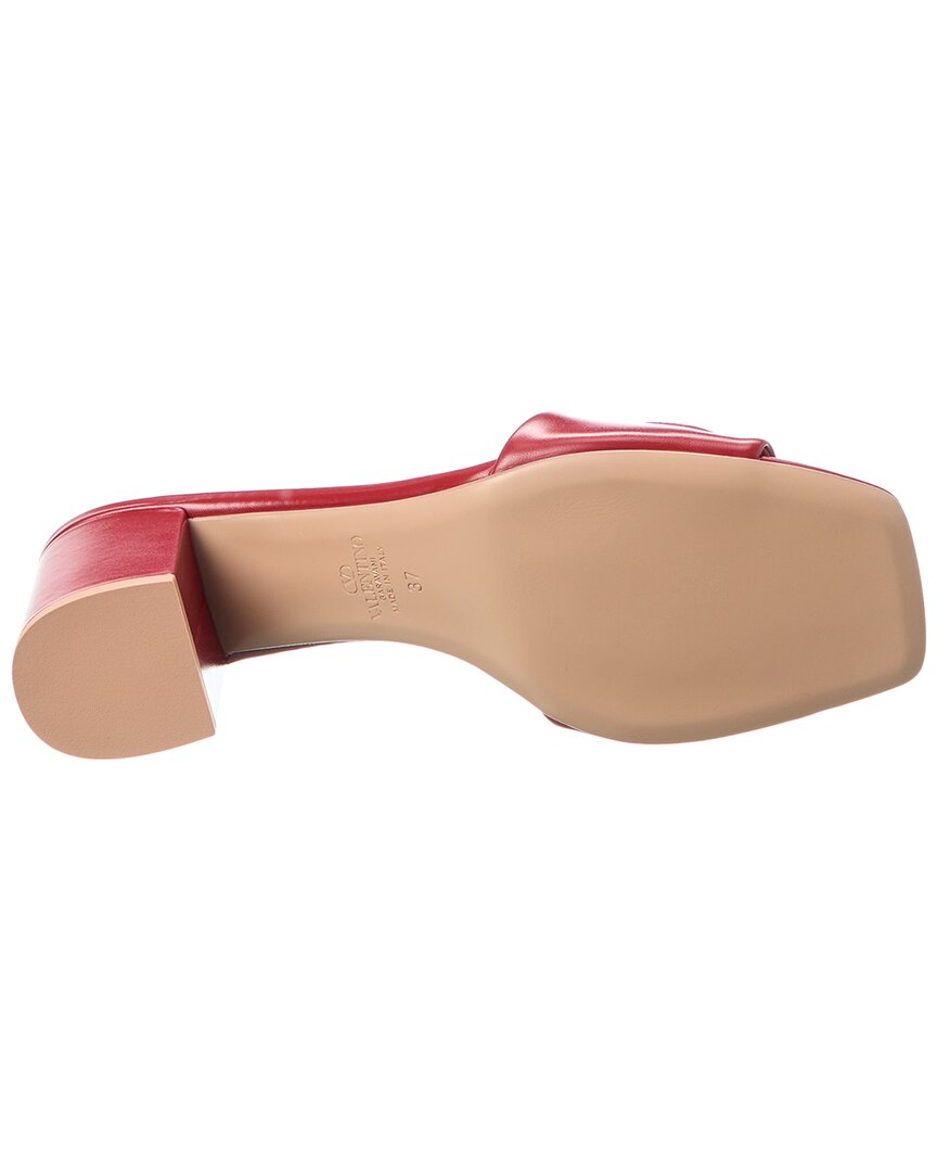 Valentino Vlogo 60 Leather Sandal