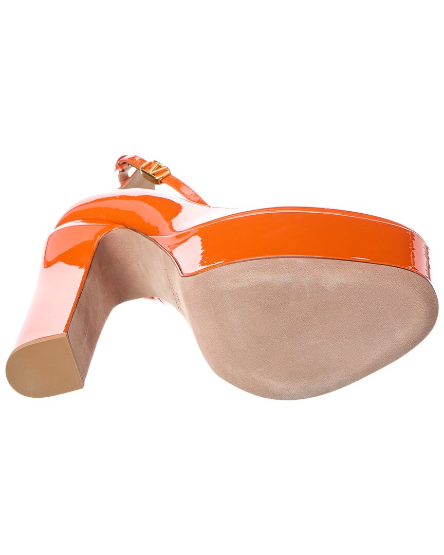 Valentino Tan-Go 155 Patent Platform Pump