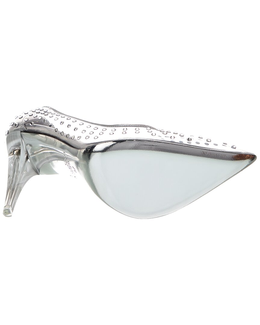 Valentino 110 Vinyl & Leather Pump