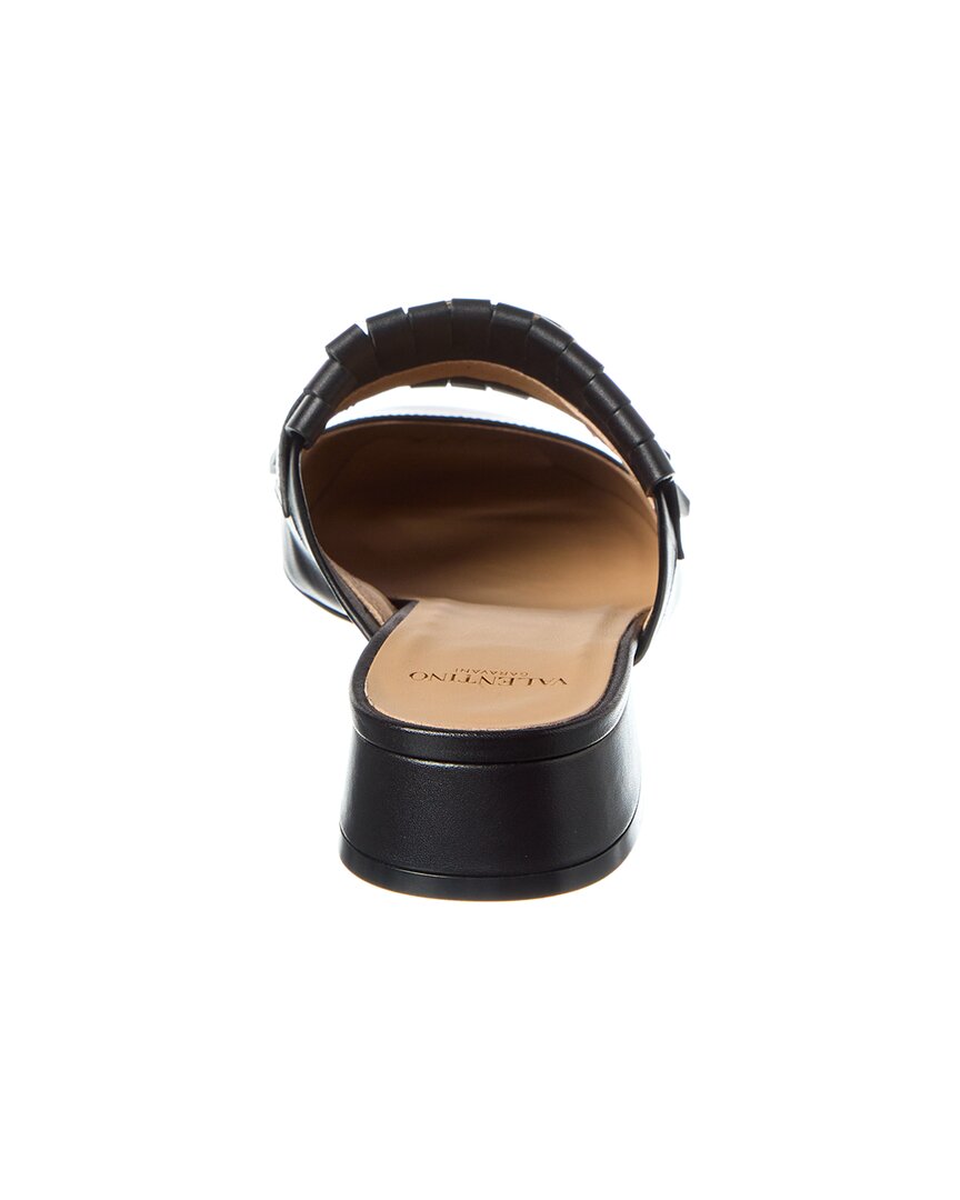 Valentino Vlogo Signature 25 Leather Mule
