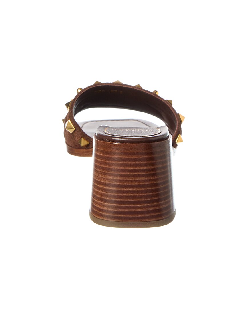 Valentino Vlogo 60 Suede Sandal