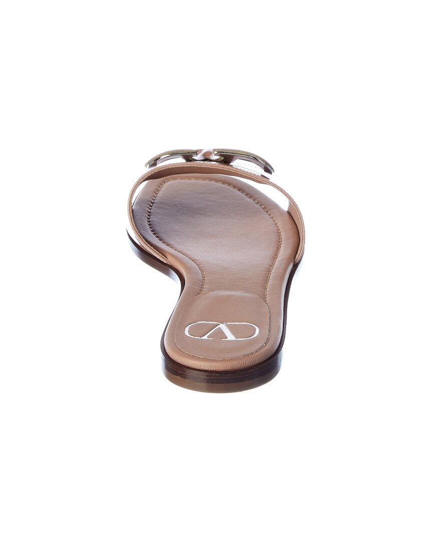 Valentino Vlogo Signature Patent Sandal