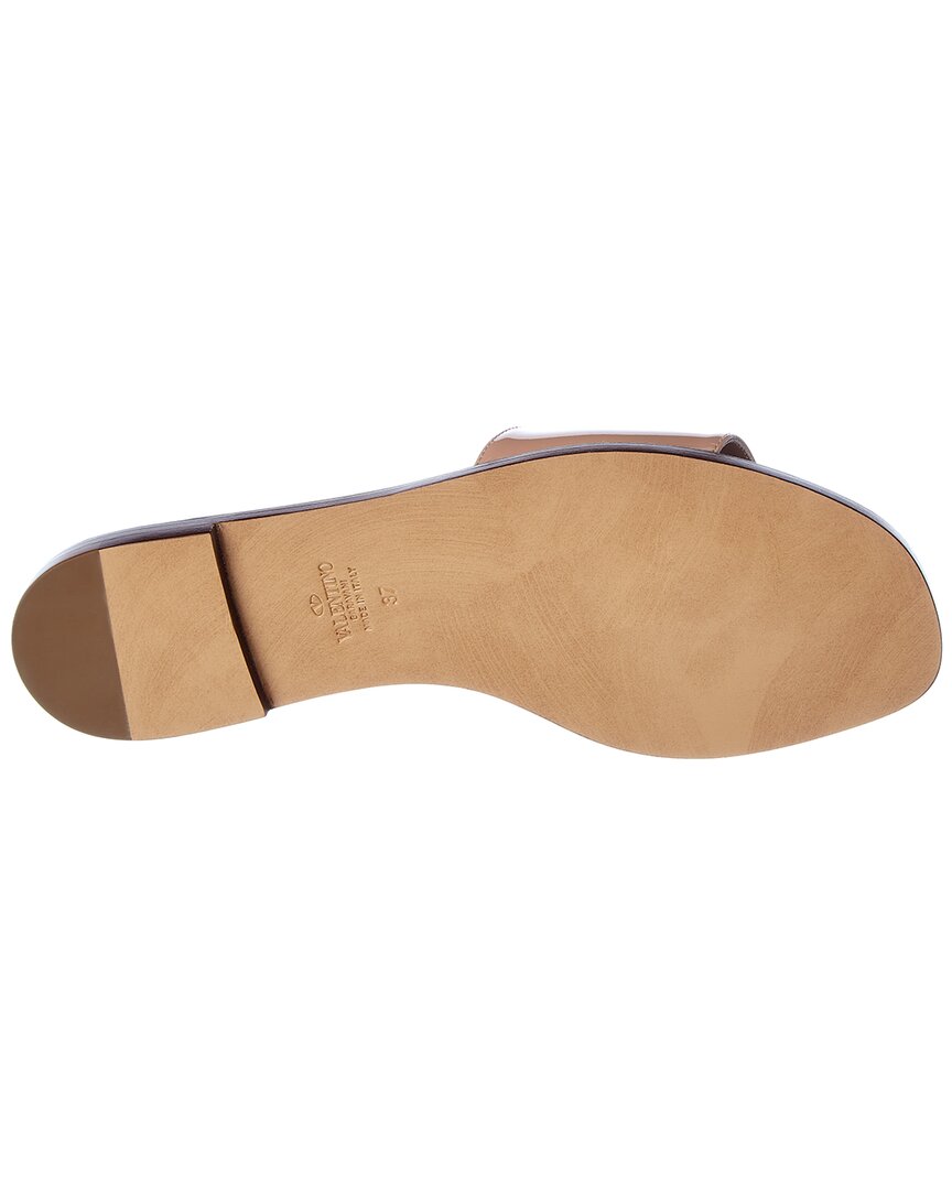 Valentino Vlogo Signature Patent Sandal