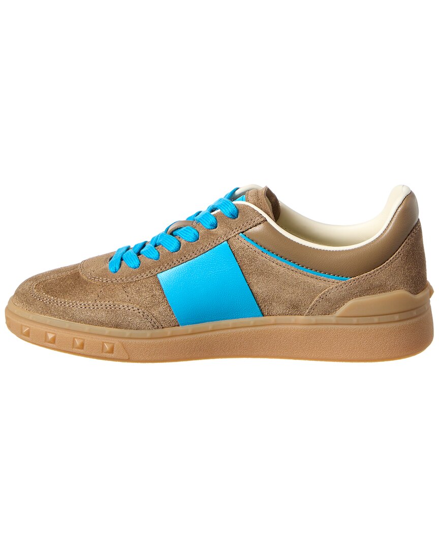 Valentino Upvillage Suede Sneaker
