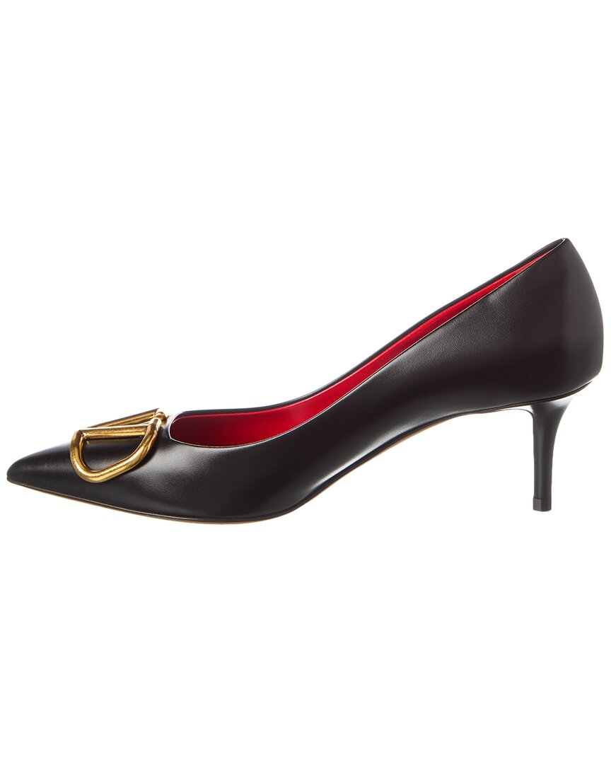Valentino Vlogo Signature 60 Leather Pump
