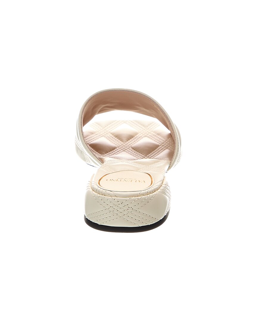 Valentino Vlogo Leather Sandal