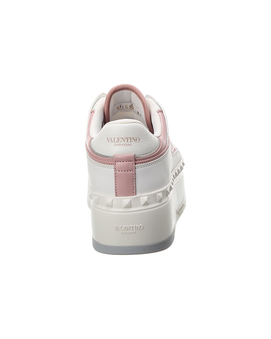 Valentino Freedots Xl Leather Sneaker