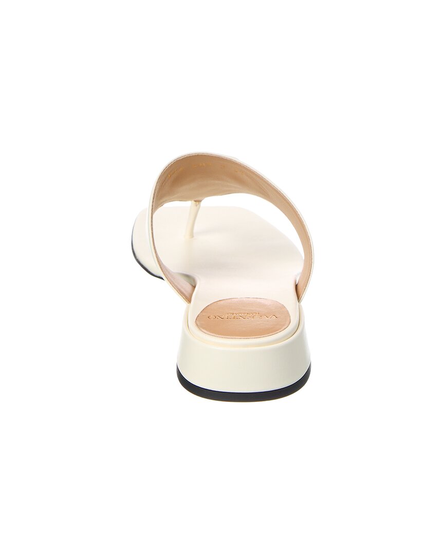 Valentino Vlogo Signature Leather Sandal