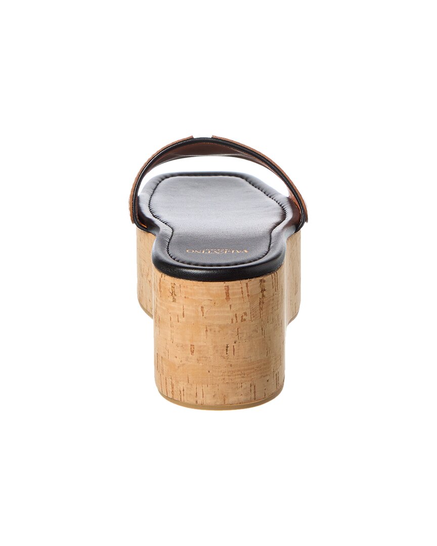 Valentino Vlogo 60 Leather Sandal