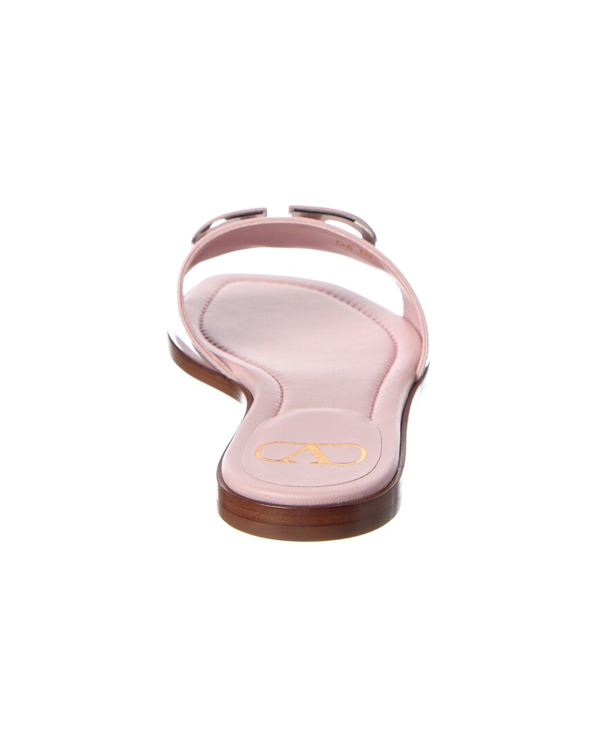 Valentino Vlogo Signature Patent Sandal