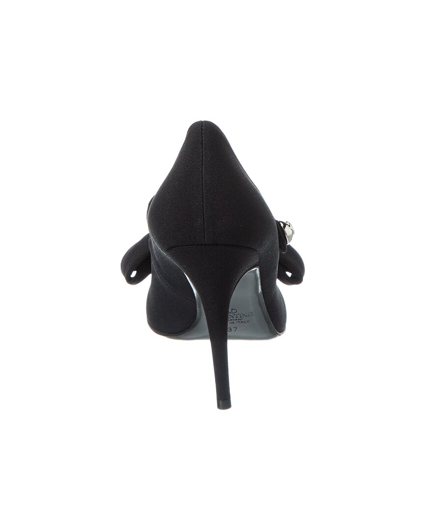 Valentino Mary Jane 100 Canvas Pump