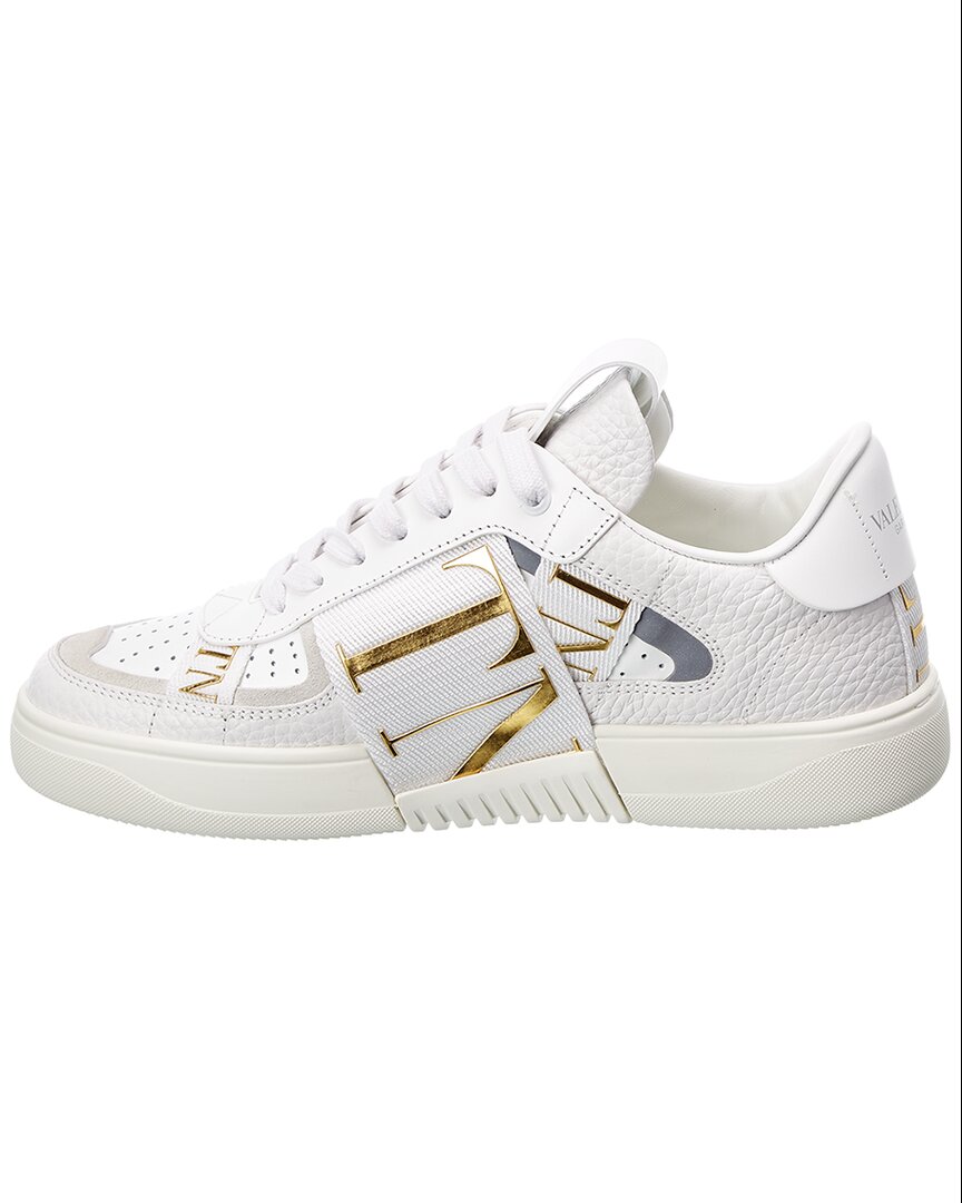 Valentino Vltn Leather Sneaker