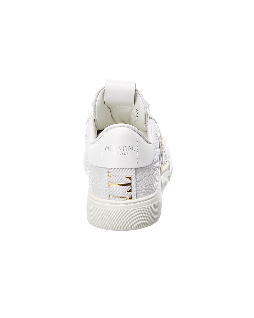Valentino Vltn Leather Sneaker