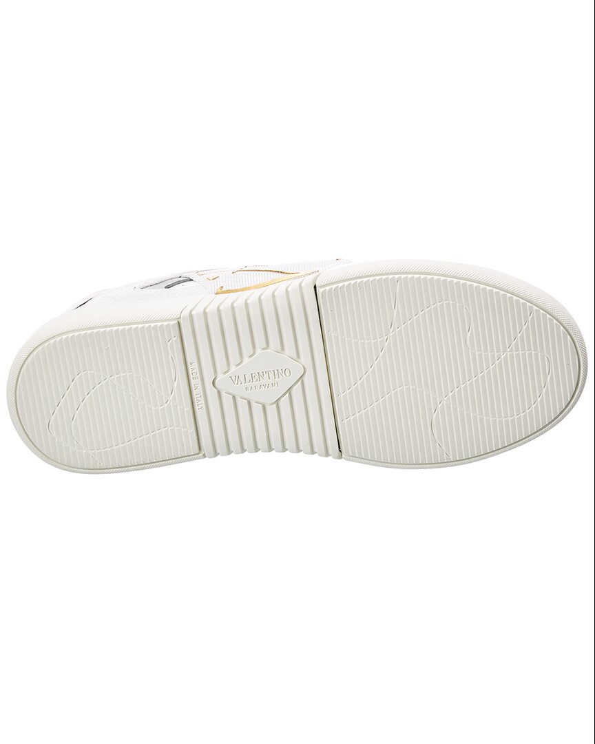 Valentino Vltn Leather Sneaker
