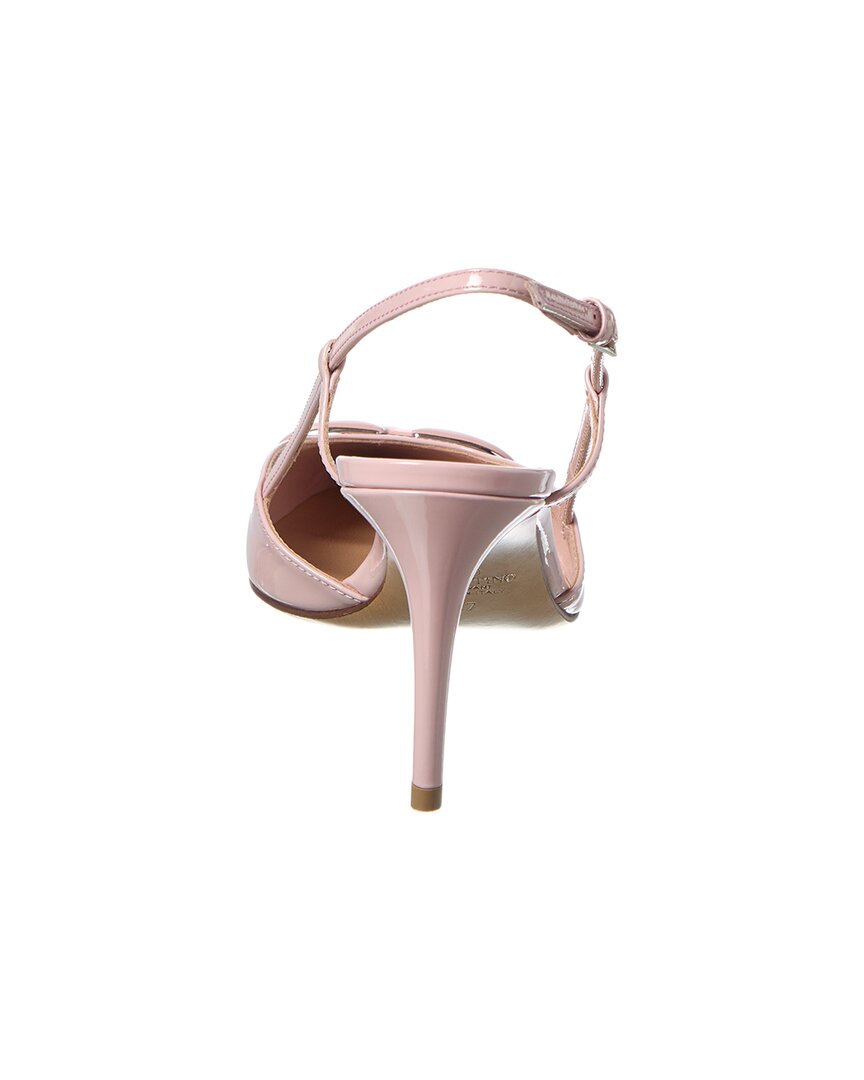 Valentino Vlogo 80 Patent Slingback Pump
