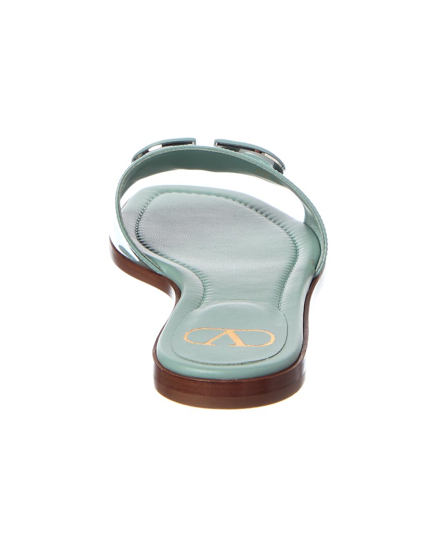 Valentino Vlogo Signature Patent Sandal