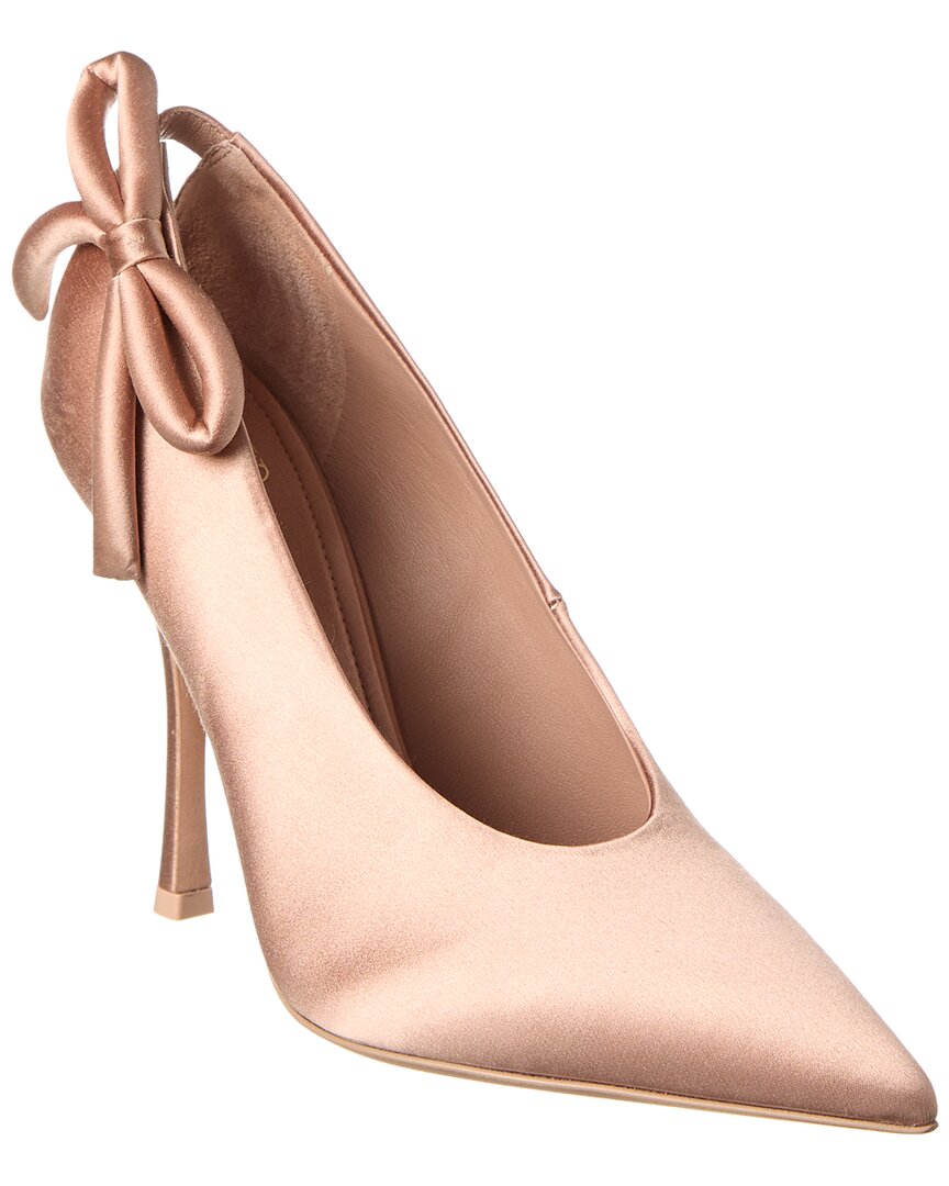 Valentino Nite Out 110 Satin Pump Pink