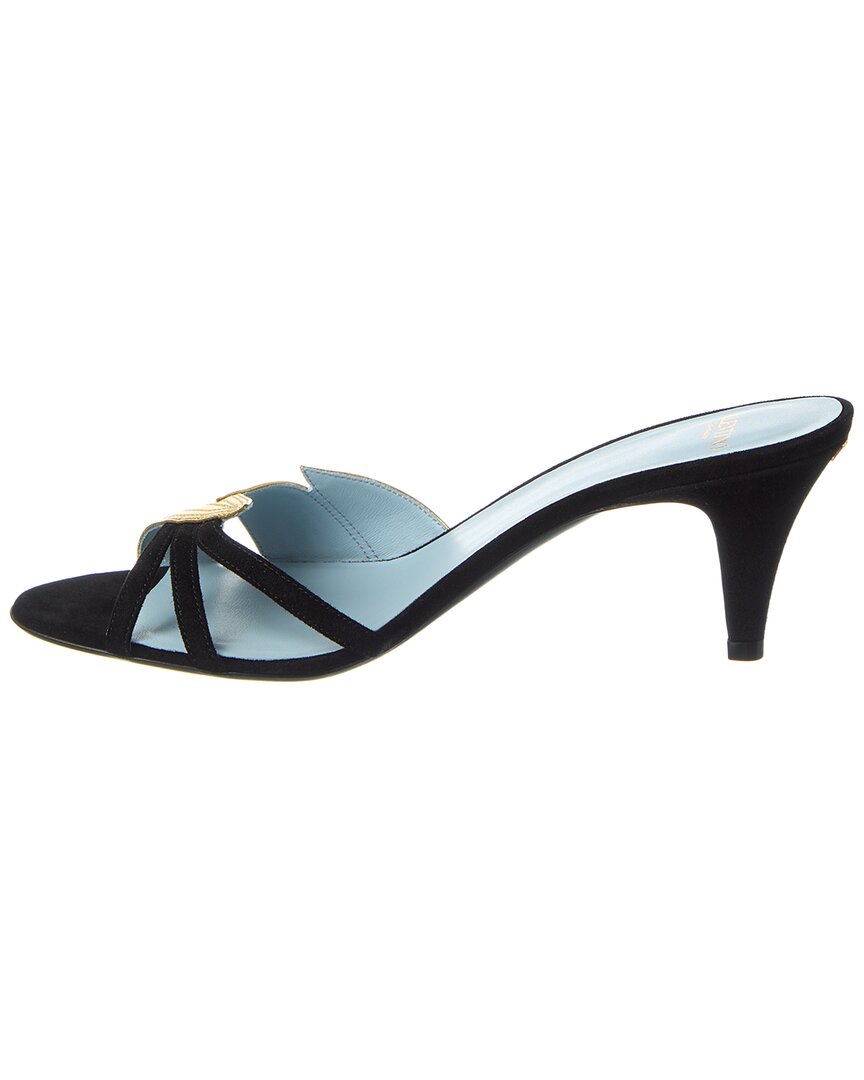 Valentino Foliefoliage 65 Suede Sandal