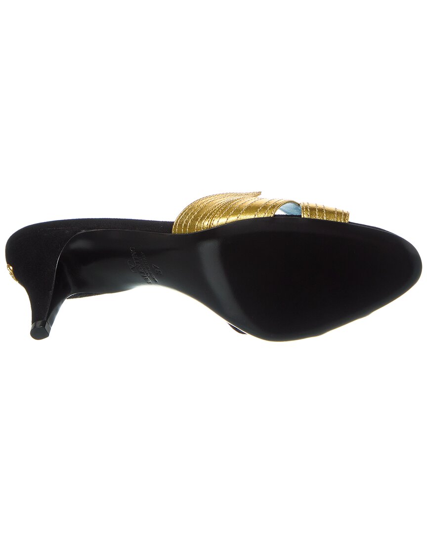 Valentino Foliefoliage 65 Suede Sandal