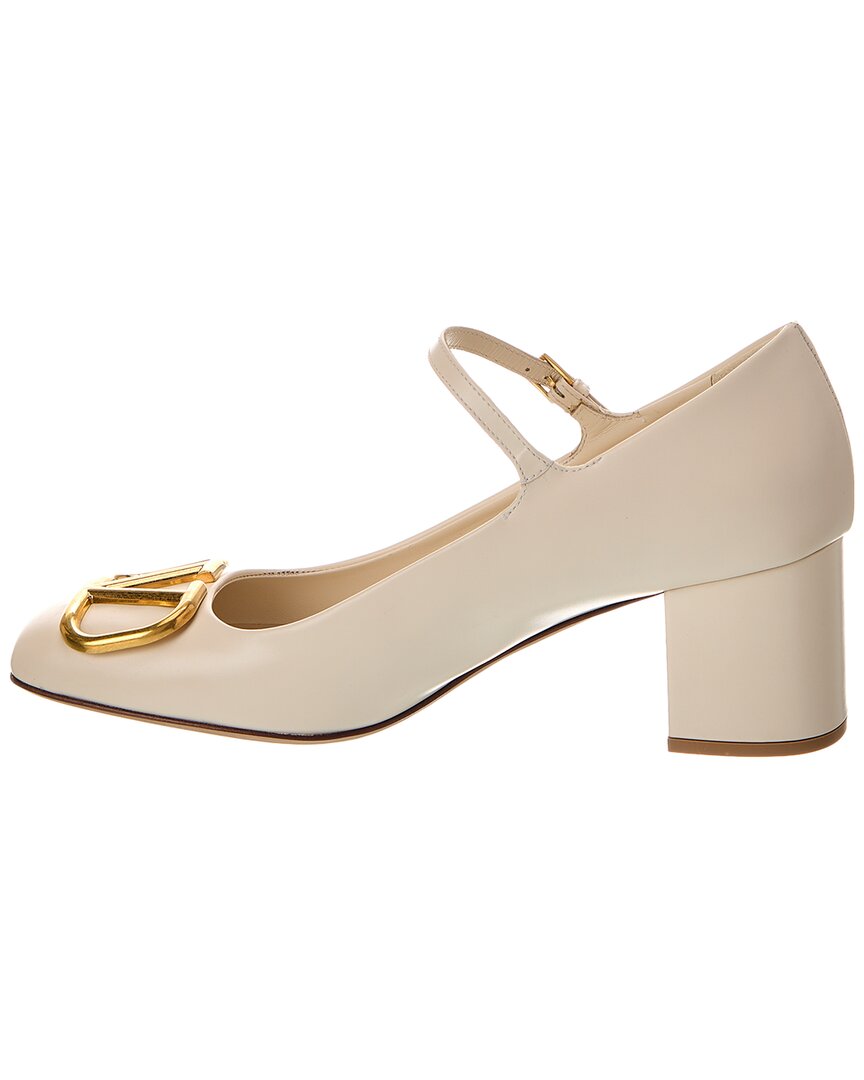 Valentino Vlogo 60 Signature Leather Pump