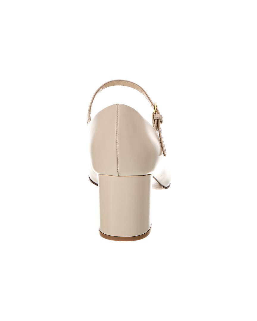 Valentino Vlogo 60 Signature Leather Pump