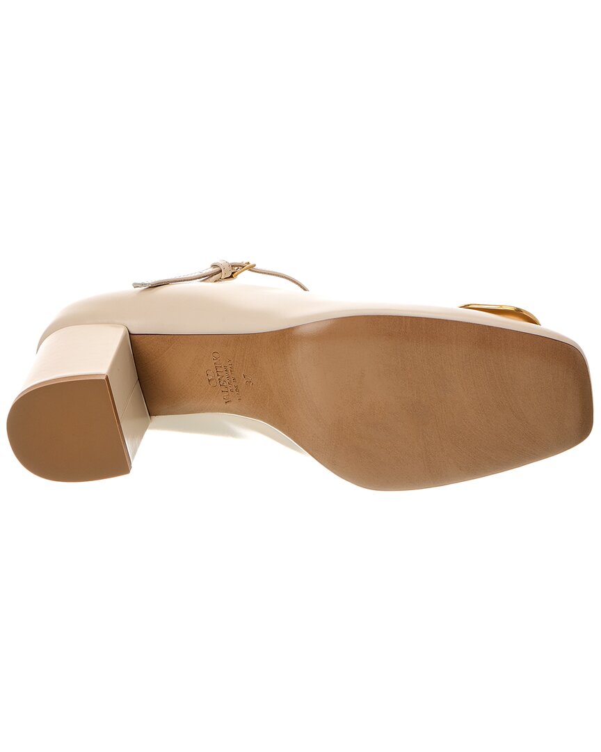 Valentino Vlogo 60 Signature Leather Pump