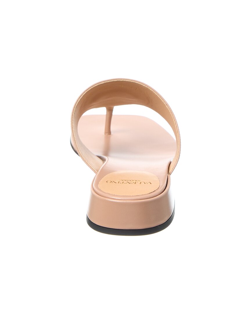 Valentino Vlogo Signature 20 Leather Sandal