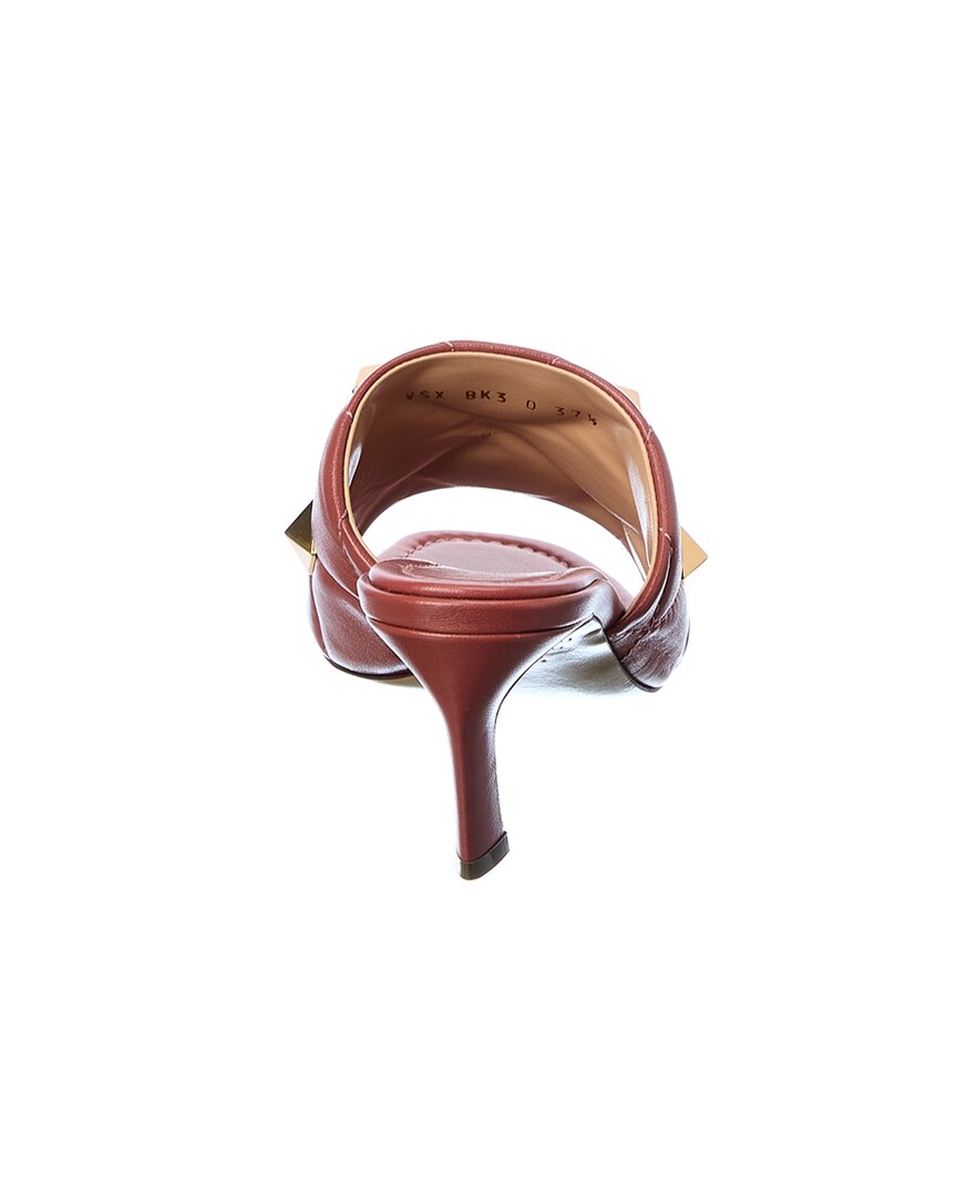 Valentino Roman Stud 65 Leather Sandal