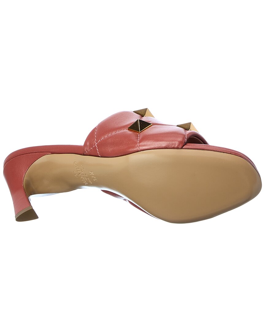 Valentino Roman Stud 65 Leather Sandal