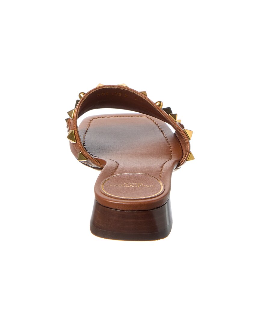 Valentino Rockstud 20 Leather Sandal