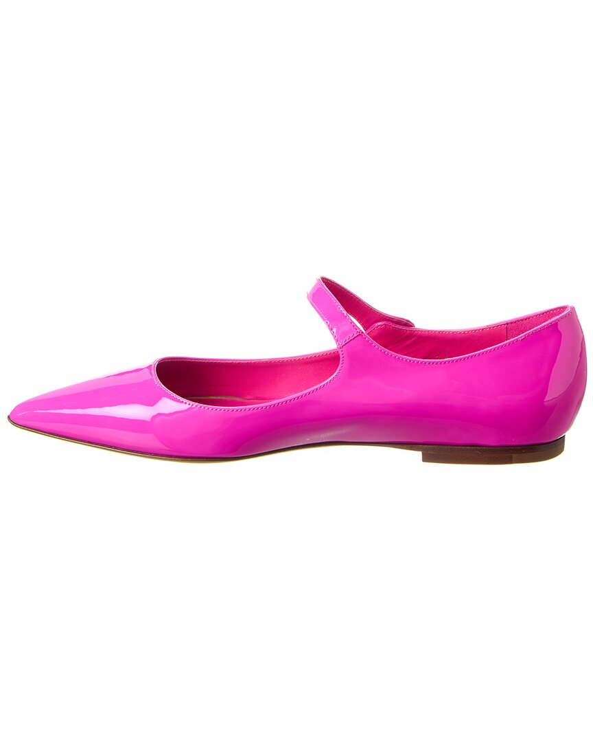 Valentino Tiptoe Patent Flat