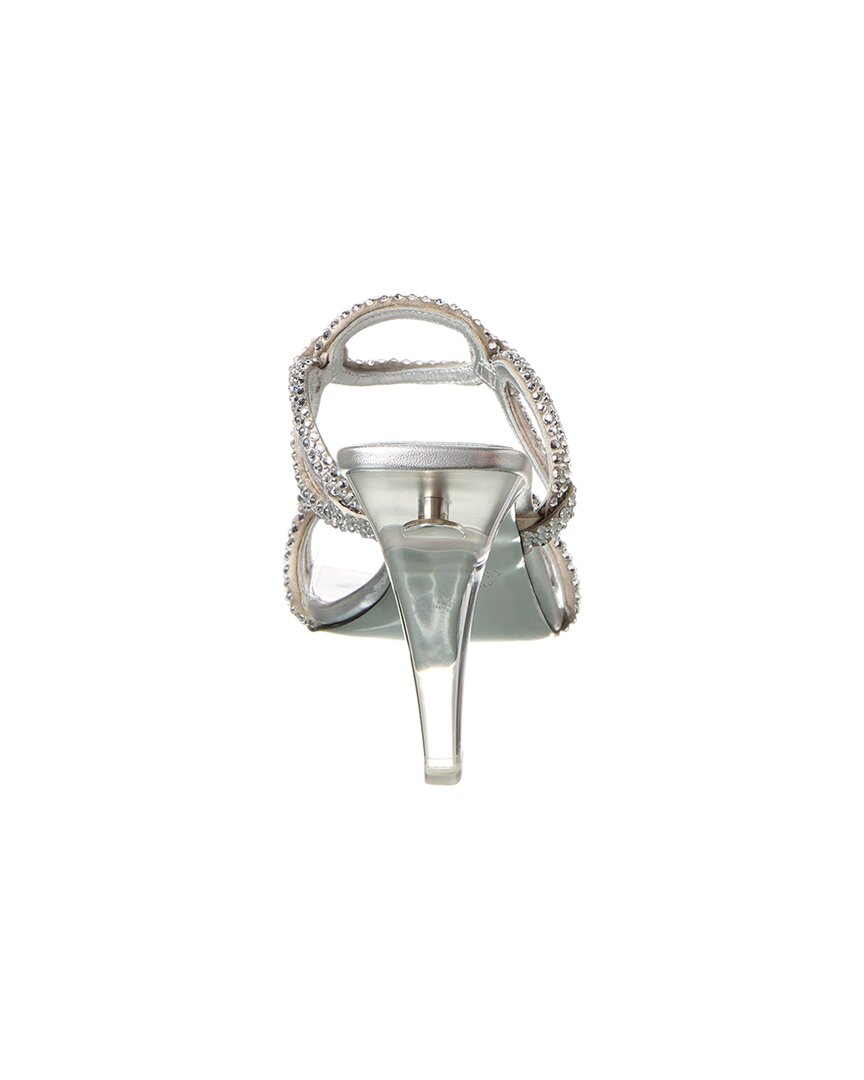 Valentino 100 Leather & Vinyl Sandal