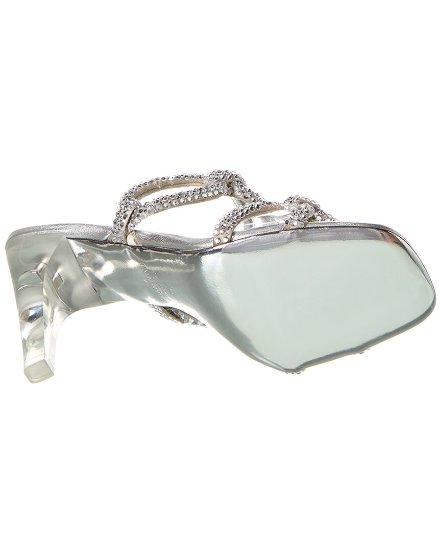 Valentino 100 Leather & Vinyl Sandal