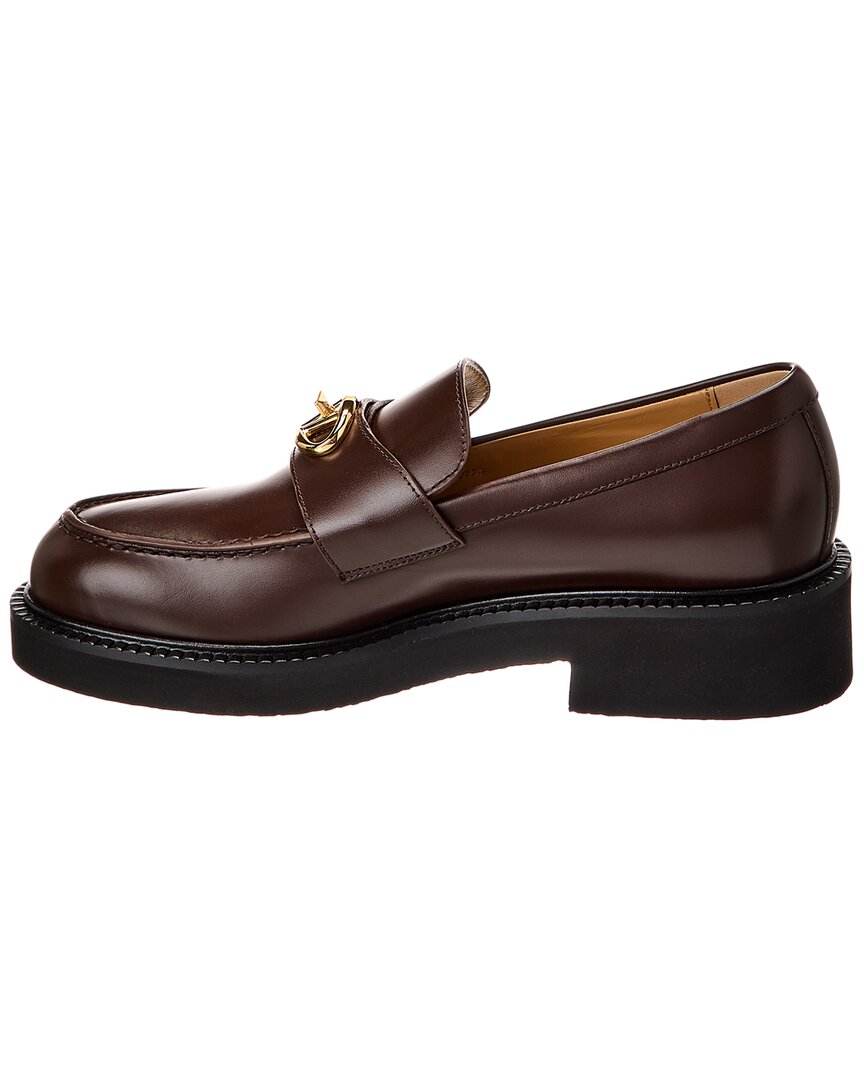 Valentino Leather Loafer