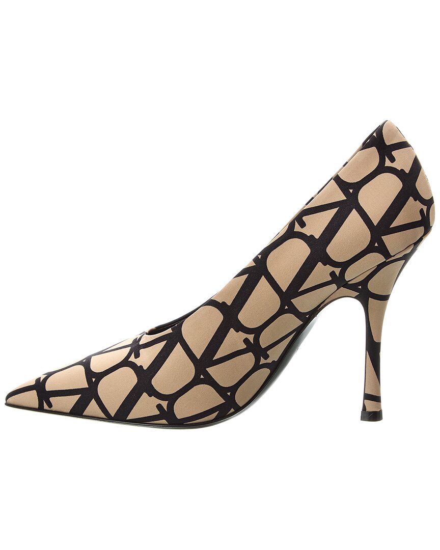 Valentino Vlogo 110 Canvas Pump